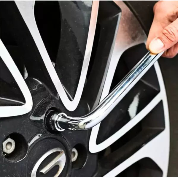 Clés à Douille Manuelle en L pour Travaux sur les Roues